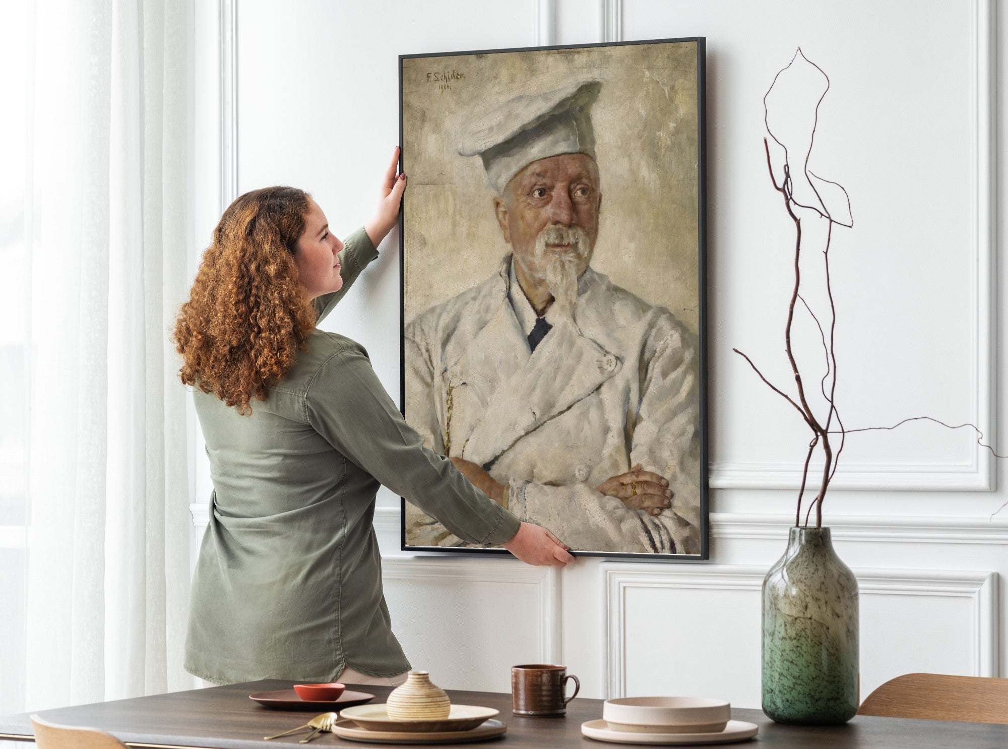 Fritz Schider, The Cook Simeon (1906)