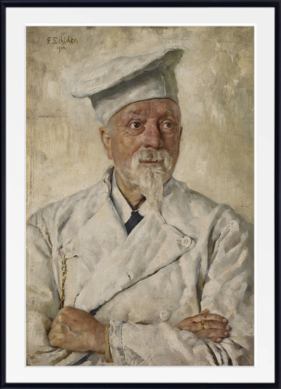 Fritz Schider, The Cook Simeon (1906)