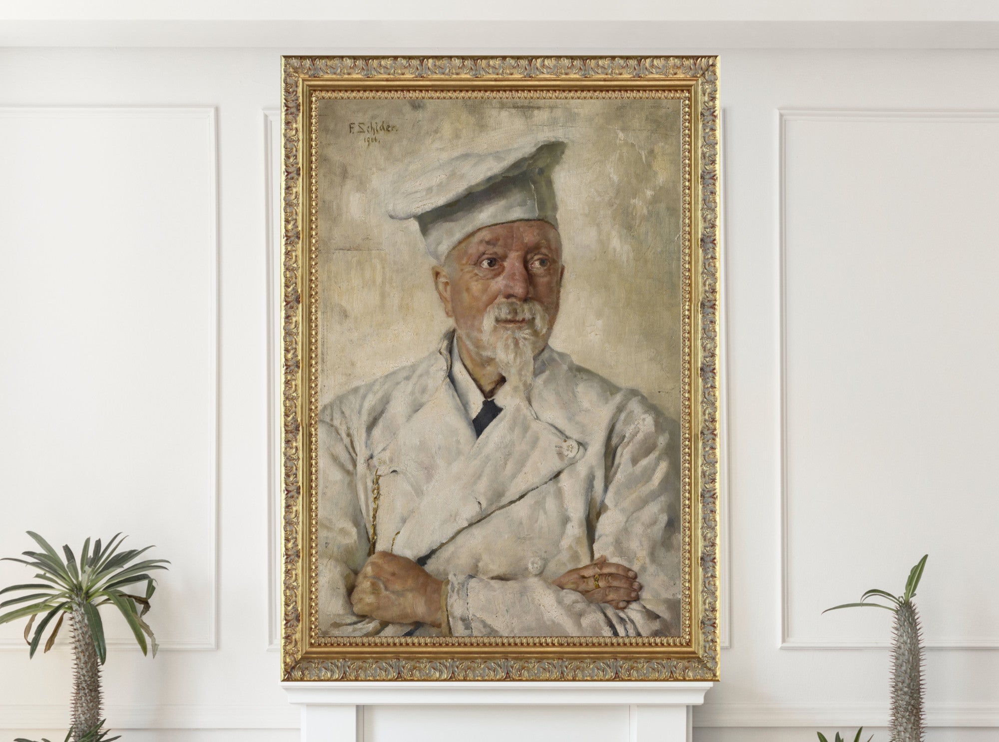 Fritz Schider, The Cook Simeon (1906)