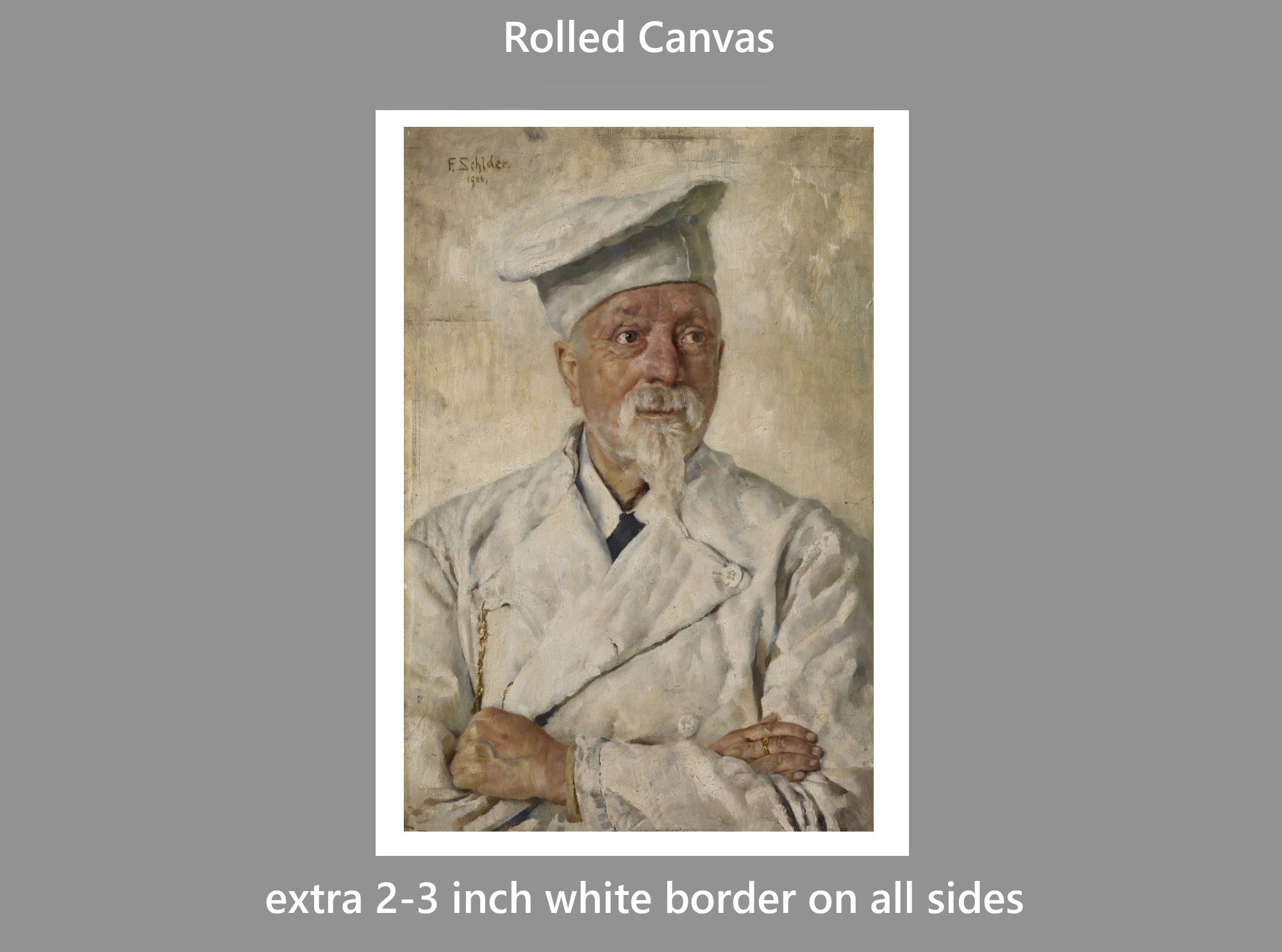 Fritz Schider, The Cook Simeon (1906)