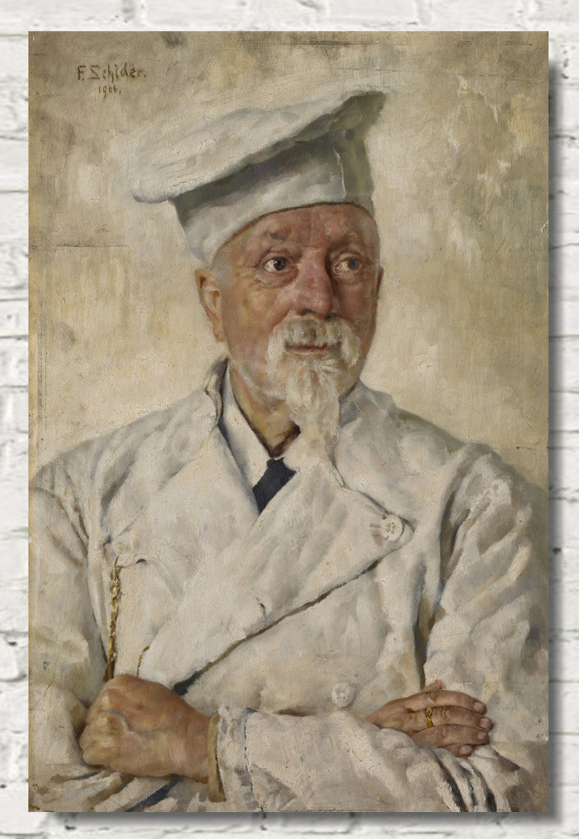 Fritz Schider, The Cook Simeon (1906)