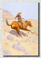 Frederic Remington, Fine Art Print : The Cowboy