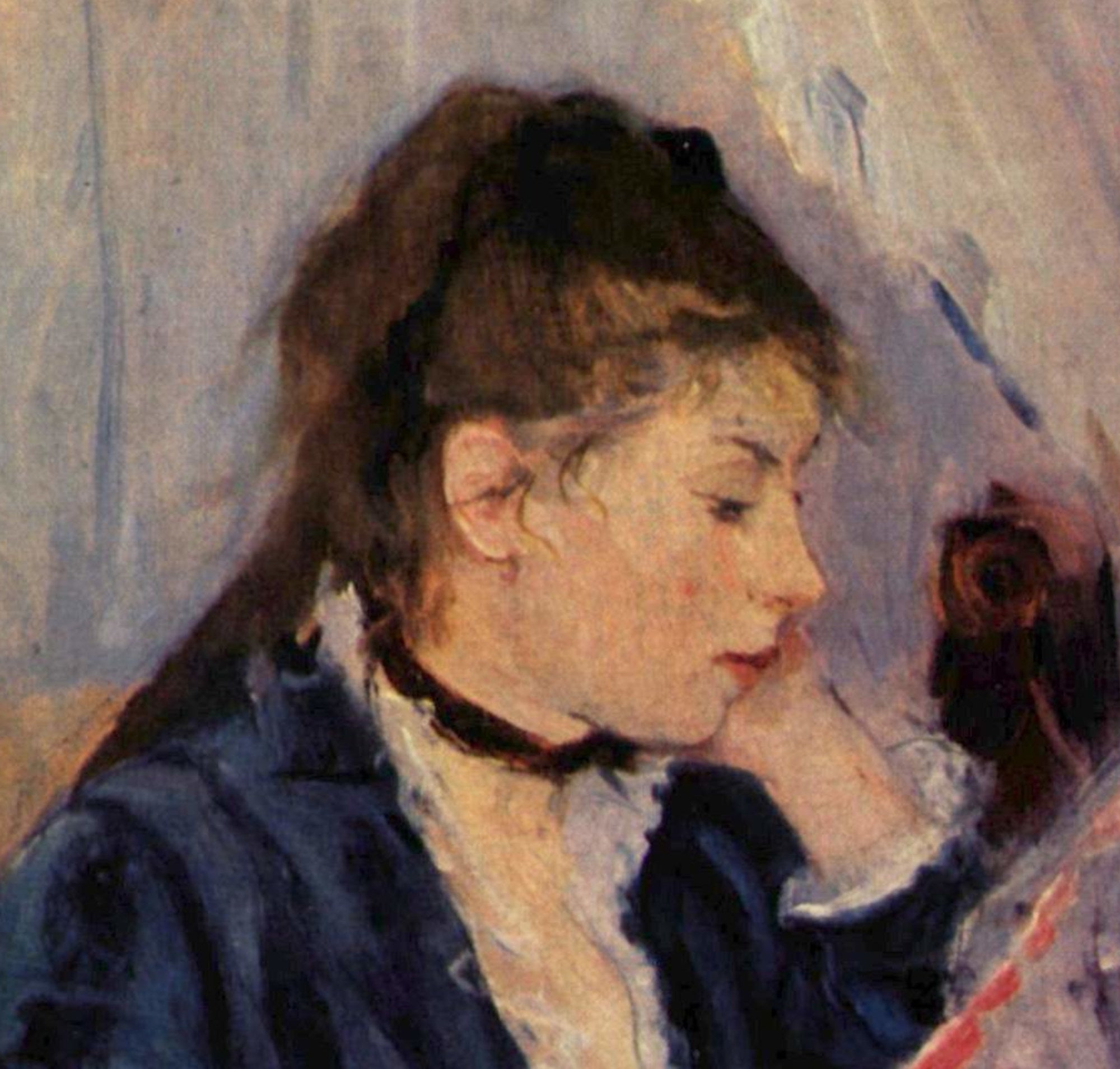 Berthe Morisot, French Fine Art Print : The Cradle