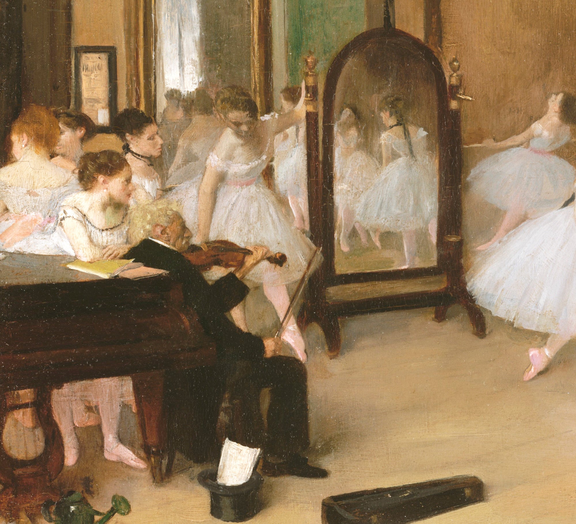 Edgar Degas Fine Art Print : The Dancing Class