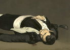 Édouard Manet, Impressionist French Fine Art Print : The Dead Toreador, probably