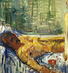 Edvard Munch Fine Art Print, The Death of Marat II