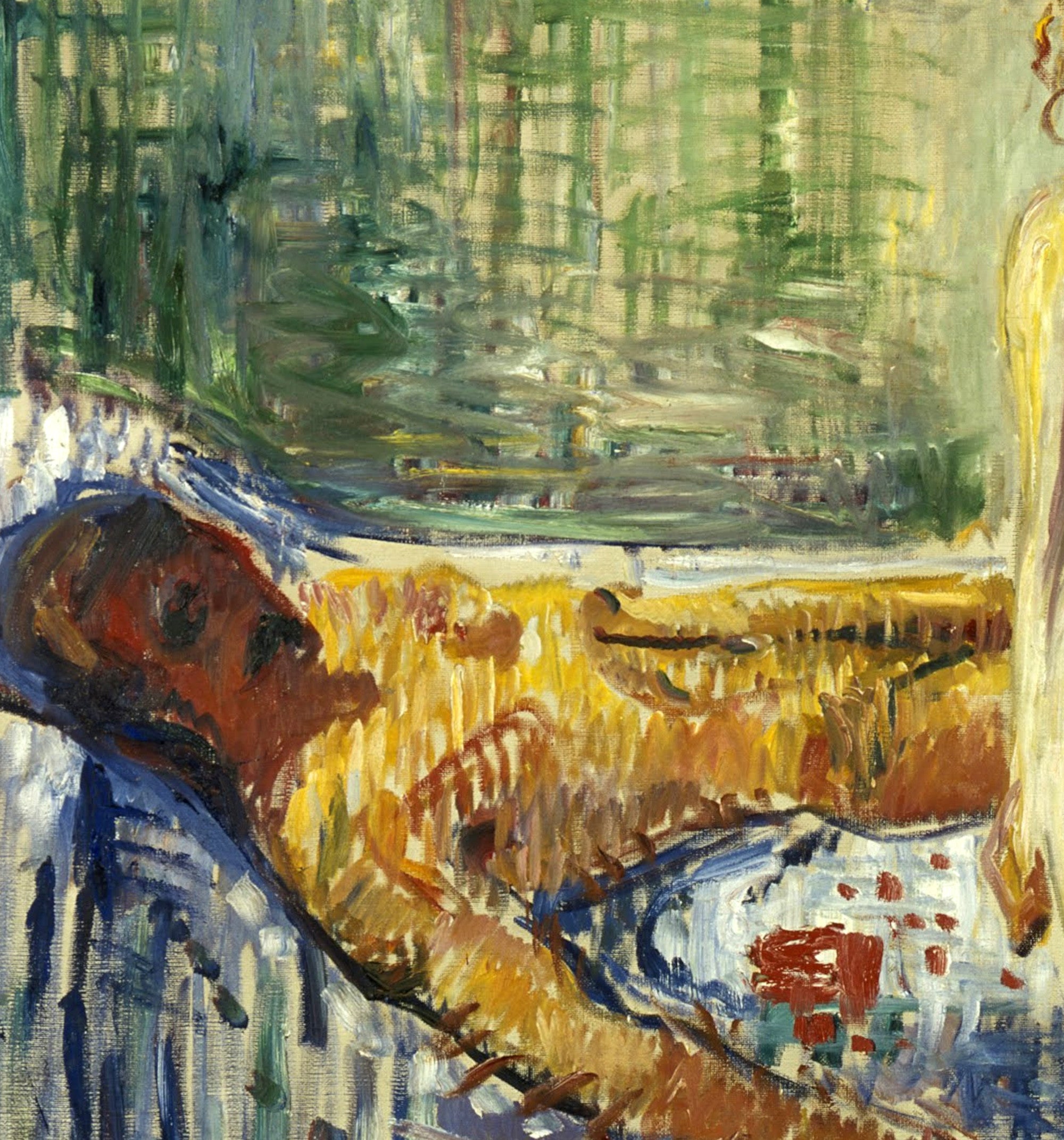 Edvard Munch Fine Art Print, The Death of Marat II