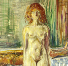 Edvard Munch Fine Art Print, The Death of Marat II
