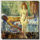 Edvard Munch Fine Art Print, The Death of Marat II