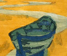 The Derelict (The Lost Boat), Arthur Wesley Dow Fine Art Print