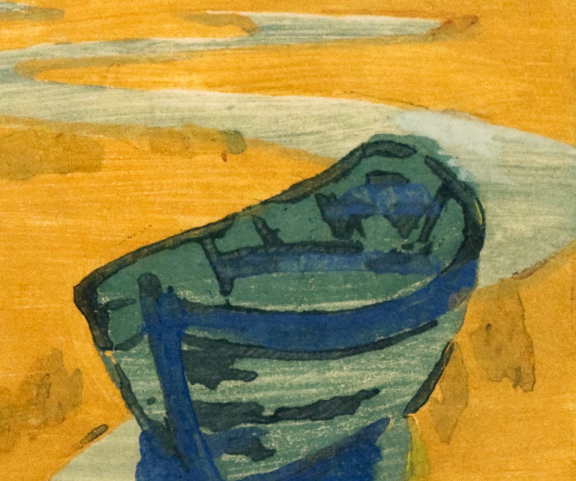 The Derelict (The Lost Boat), Arthur Wesley Dow Fine Art Print