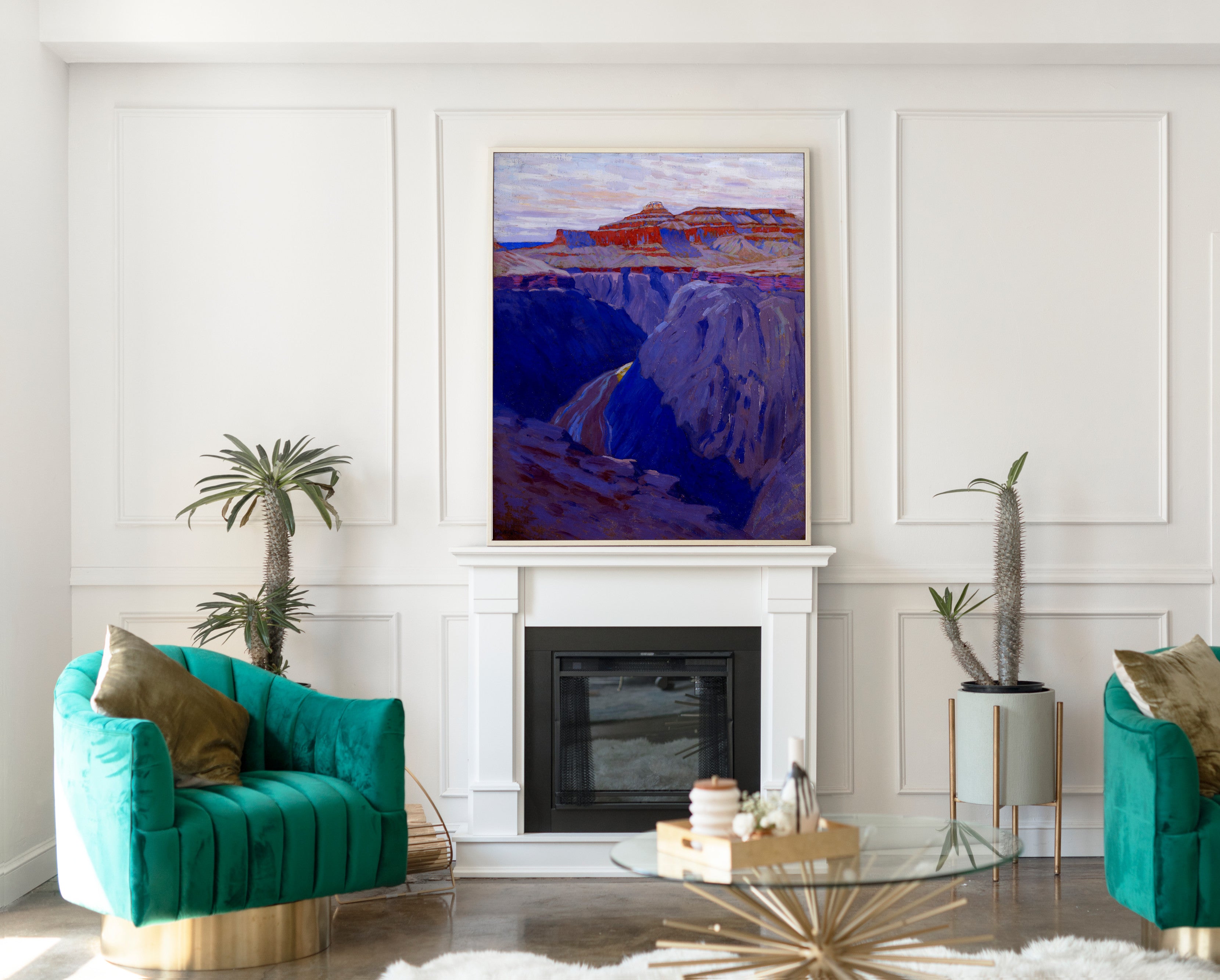 The Destroyer, Arthur Wesley Dow Fine Art Print