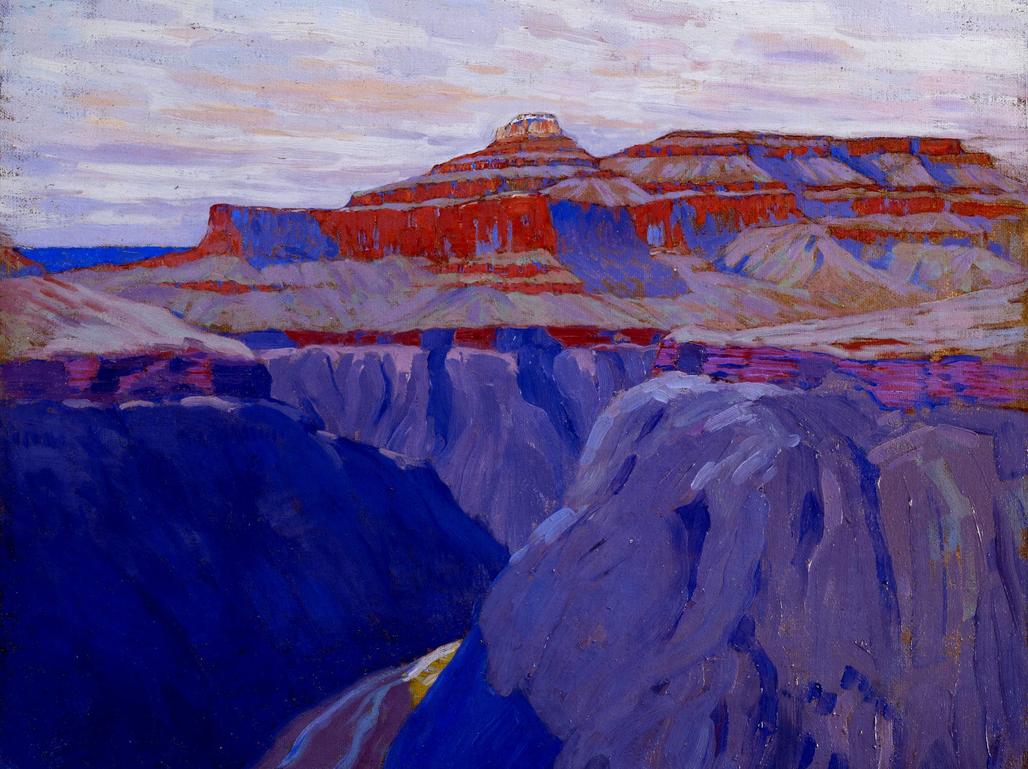 The Destroyer, Arthur Wesley Dow Fine Art Print