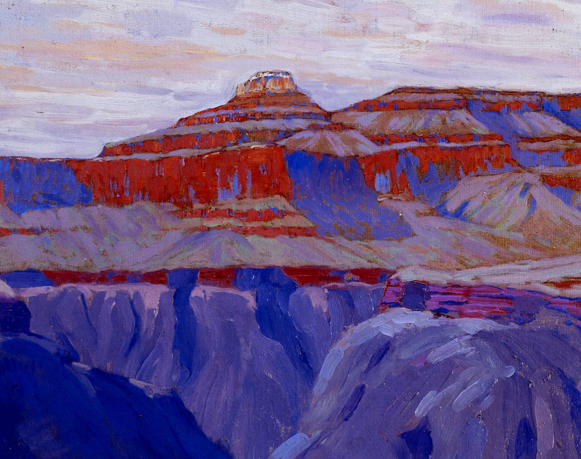 The Destroyer, Arthur Wesley Dow Fine Art Print