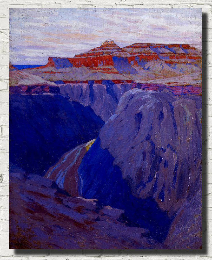 The Destroyer, Arthur Wesley Dow Fine Art Print