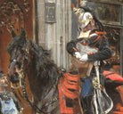 Giovanni Boldini Fine Art Print, The Dispatch-Bearer