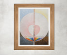 Hilma Af Klint Abstract Framed Art Print, The Dove, No. 1