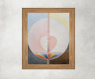 Hilma Af Klint Abstract Framed Art Print, The Dove, No. 1
