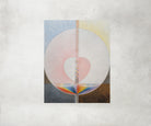 Hilma Af Klint Abstract Framed Art Print, The Dove, No. 1