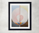 Hilma Af Klint Abstract Framed Art Print, The Dove, No. 1