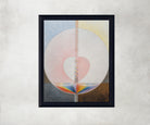 Hilma Af Klint Abstract Framed Art Print, The Dove, No. 1
