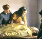 Michael Ancher Fine Art Print, The Drowned Fisherman