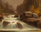 The Ellis River, Pinkham Notch, White Mountains, New Hampshire, Benjamin Champney