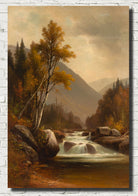 The Ellis River, Pinkham Notch, White Mountains, New Hampshire, Benjamin Champney
