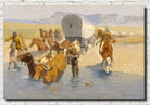 Frederic Remington, Fine Art Print : The Emigrants