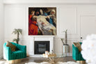 The Entombment of Christ, Peter Paul Rubens Fine Art print