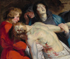 The Entombment of Christ, Peter Paul Rubens Fine Art print