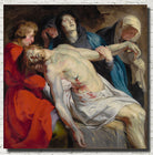 The Entombment of Christ, Peter Paul Rubens Fine Art print