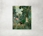 Henri Rousseau Framed Art Print, The Equatorial Jungle