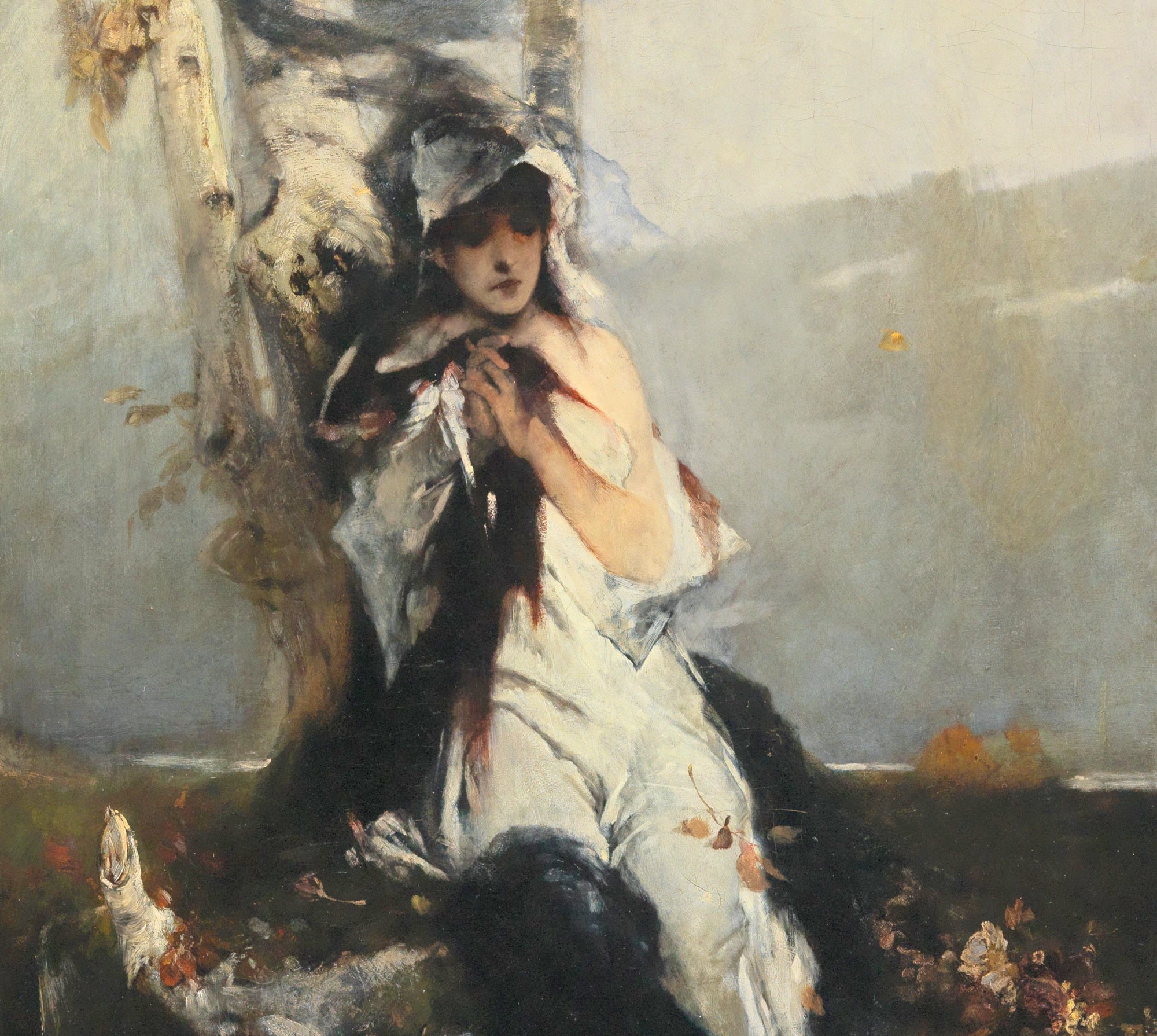 Raphael von Ambros Fine Art Print : The Expectation