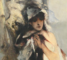 Raphael von Ambros Fine Art Print : The Expectation