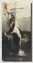 Raphael von Ambros Fine Art Print : The Expectation