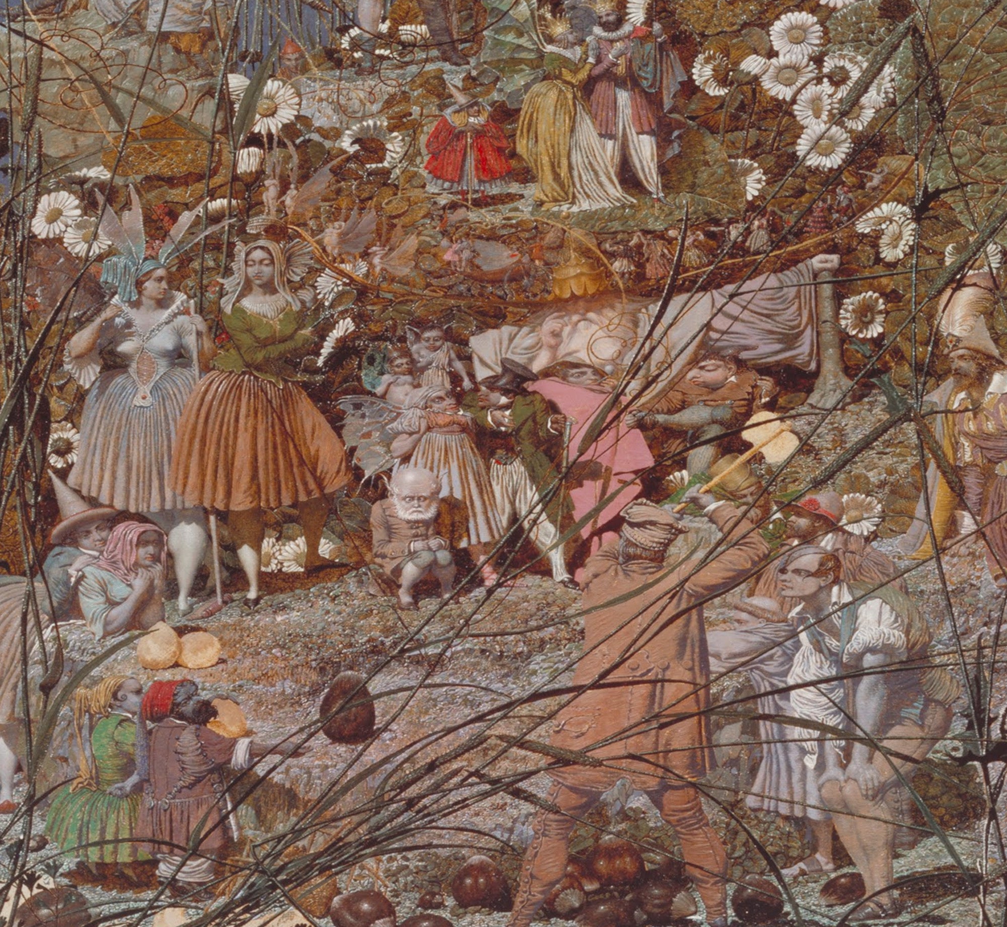 Richard Dadd Fine Art Print, The Fairy Feller's Master-Stroke