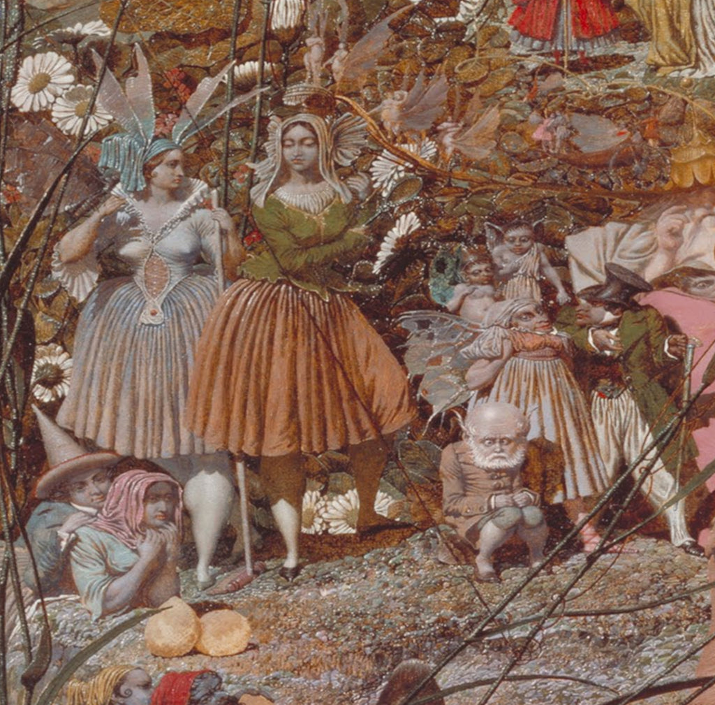 Richard Dadd Fine Art Print, The Fairy Feller's Master-Stroke