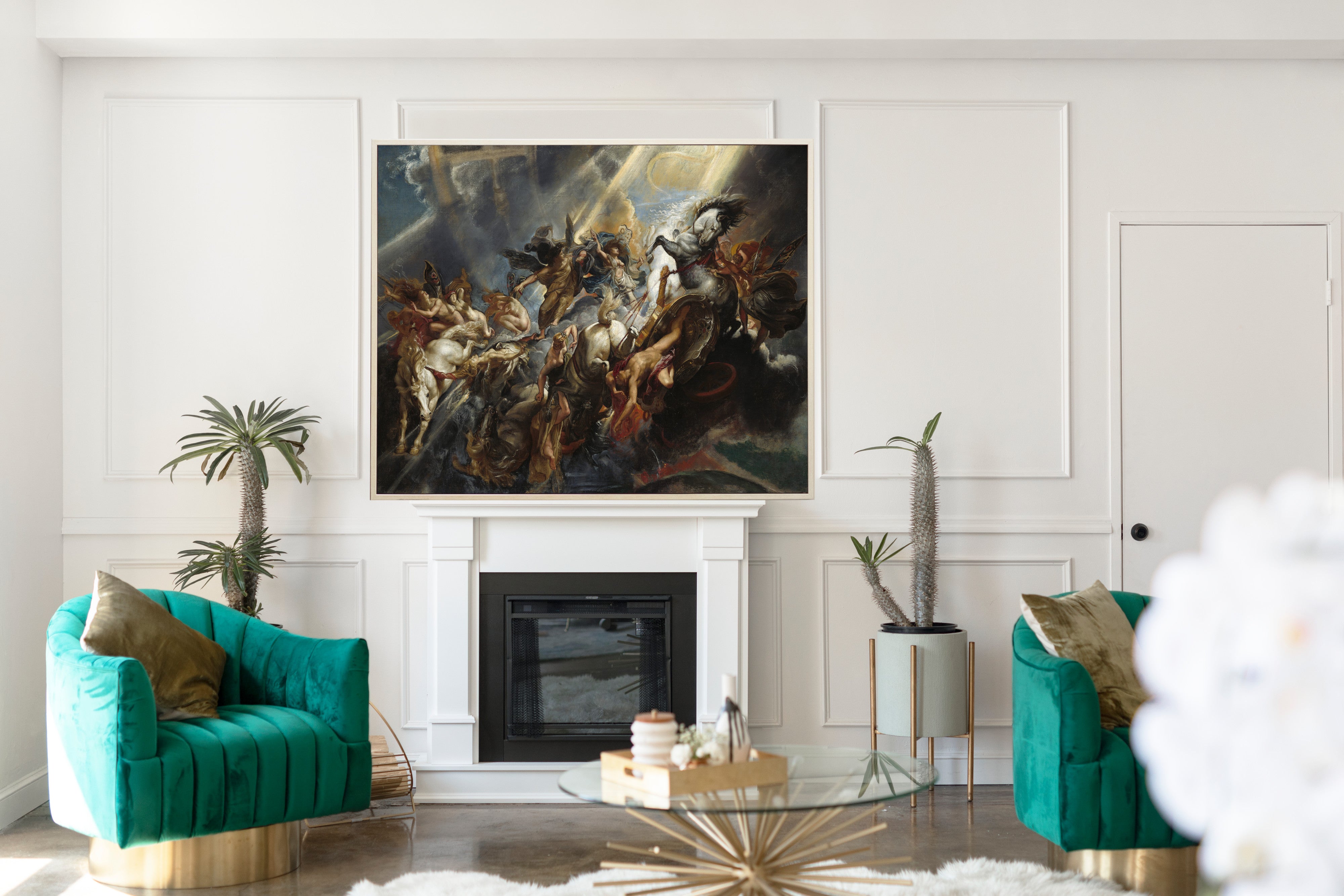 The Fall of Phaeton, Peter Paul Rubens Fine Art print