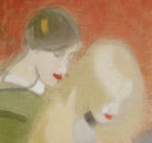 Helene Schjerfbeck Fine Art Print, The Family Heirloom