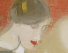 Helene Schjerfbeck Fine Art Print, The Family Heirloom