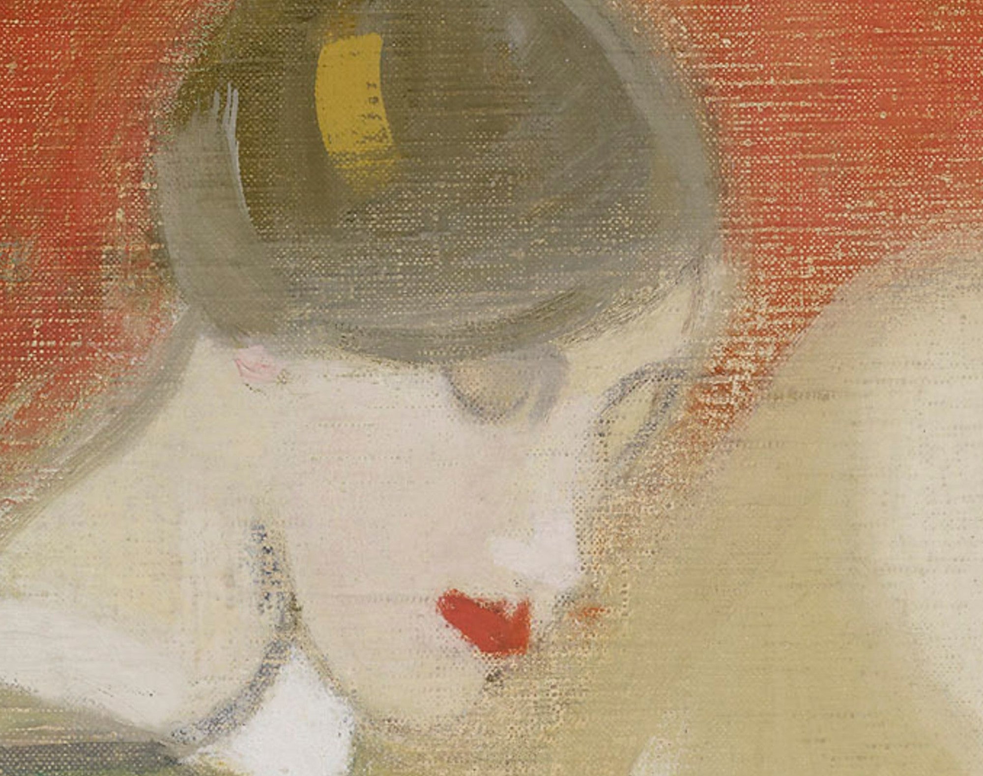 Helene Schjerfbeck Fine Art Print, The Family Heirloom