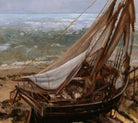 Gustave Courbet Fine Art Print, The Fishing Boat