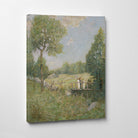 The Fishing Party, J. Alden Weir