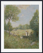 The Fishing Party, J. Alden Weir