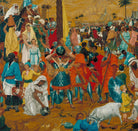 Richard Dadd Fine Art Print, The Flight out of Egypt