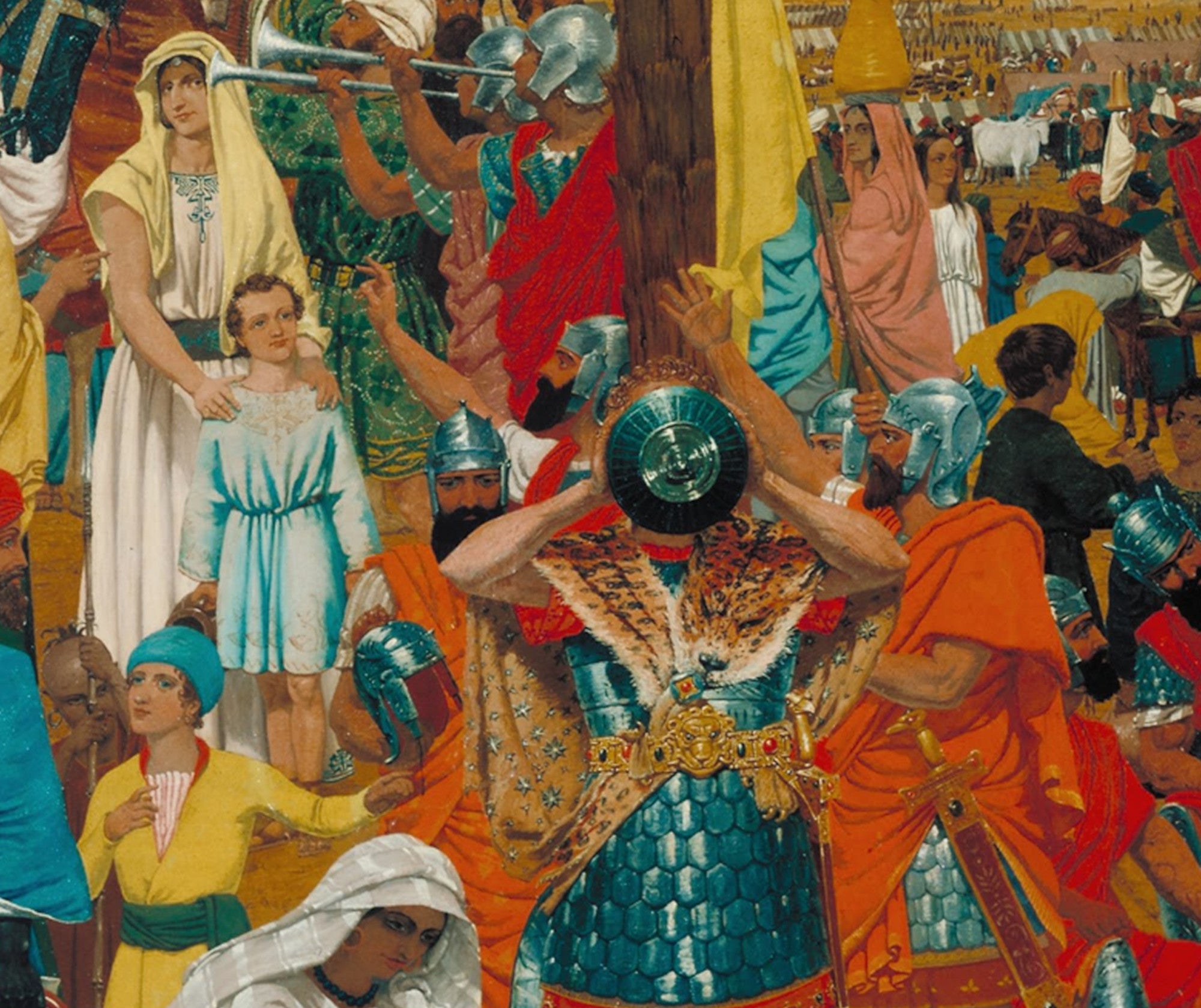 Richard Dadd Fine Art Print, The Flight out of Egypt