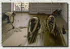 Gustave Caillebotte Fine Art Print : The Floor Planers
