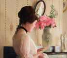 The Front Parlor, William McGregor Paxton Fine Art Print