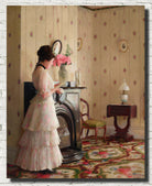 The Front Parlor, William McGregor Paxton Fine Art Print